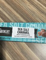 Milk Chocolate with Sea Salt Caramel