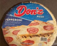 Pepperoni pizza