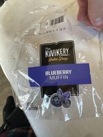 Blueberry muffin