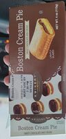 Boston cream pie
