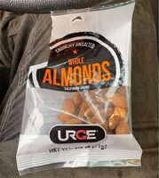Whole almonds