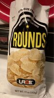 White corn tortilla chips