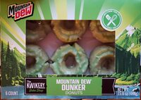 Mountain Dew: Dunkers DewNuts