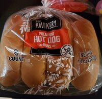 Premium Hot Dog Buns