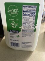 Natures touch milk