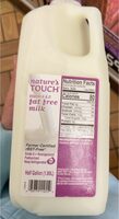 Natures touch milk