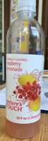 Raspberry lemonade