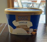 Ice cream vanilla