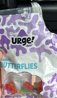 Gummi Butterflies