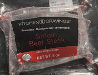 Boneless sirloin steak