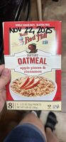 INSTANT OATMEAL apple pieces & cinnamon