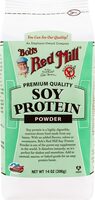 Isolated soy protein powder