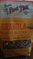 Granola Peanut Butter Naturally Flavored