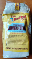 Whole Grain Oat Flour