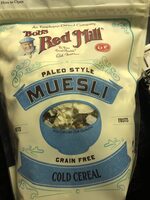Paleo Style Muesli