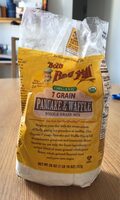 Organic 7 Grain Pancake & Waffle Whole Grain Mix