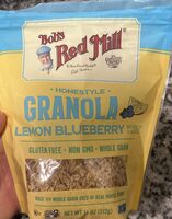 Bob's Red Mill Granola Lemon Blueberry