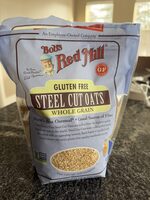 Gluten Free Steel Cut Oats