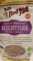 Finely ground hazelnut meal/flour from whole hazelnuts imp