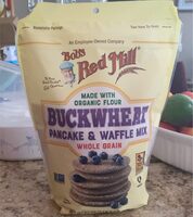 Buckwheat Pancake & Waffle Mix