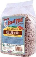 Organic Old Fashioned Rolled Oats