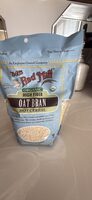 Organic High Fiber Oat Bran Hot Cereal
