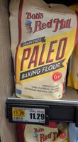 Paleo baking flour