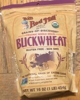 Organic Buckwheat