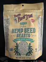 Hulled hemp seed hearts
