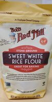 Sweet white rice flour