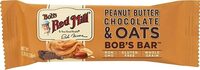 Peanut Butter Chocolate & Oats Bob's Bar