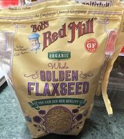 Organic Golden Flaxseed