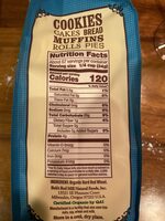 Unbleached white all-purpose organic flour