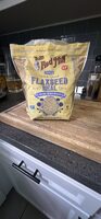 Whole ground flaxseed meal