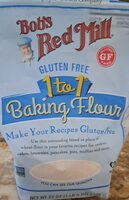 1 to 1 Baking Flour