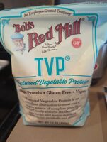 Textured vegetable protein