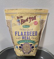Whole Ground Flaxseed Meal