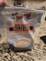 Quick cooking rolled oats