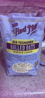 Old Fashioned Rolled Oats Whole Grain