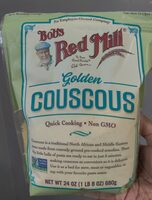 Golden couscous