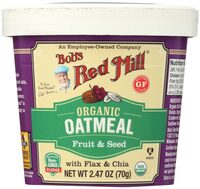 Organic Oatmeal Fruit & Seed
