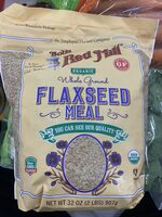 Organic Flaxseed Meal