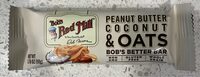 Peanut Butter Coconut & Oats Bob's Bar