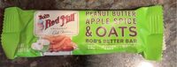 Peanut butter apple spice and oats
