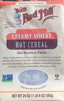 Creamy Wheat Hot Cereal