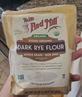 Organic Dark Rye Flour