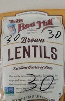 Brown Lentils