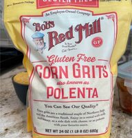 Gluten free corn grits