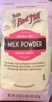Nonfat dry milk powder