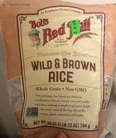 Premium wild & brown rice blend
